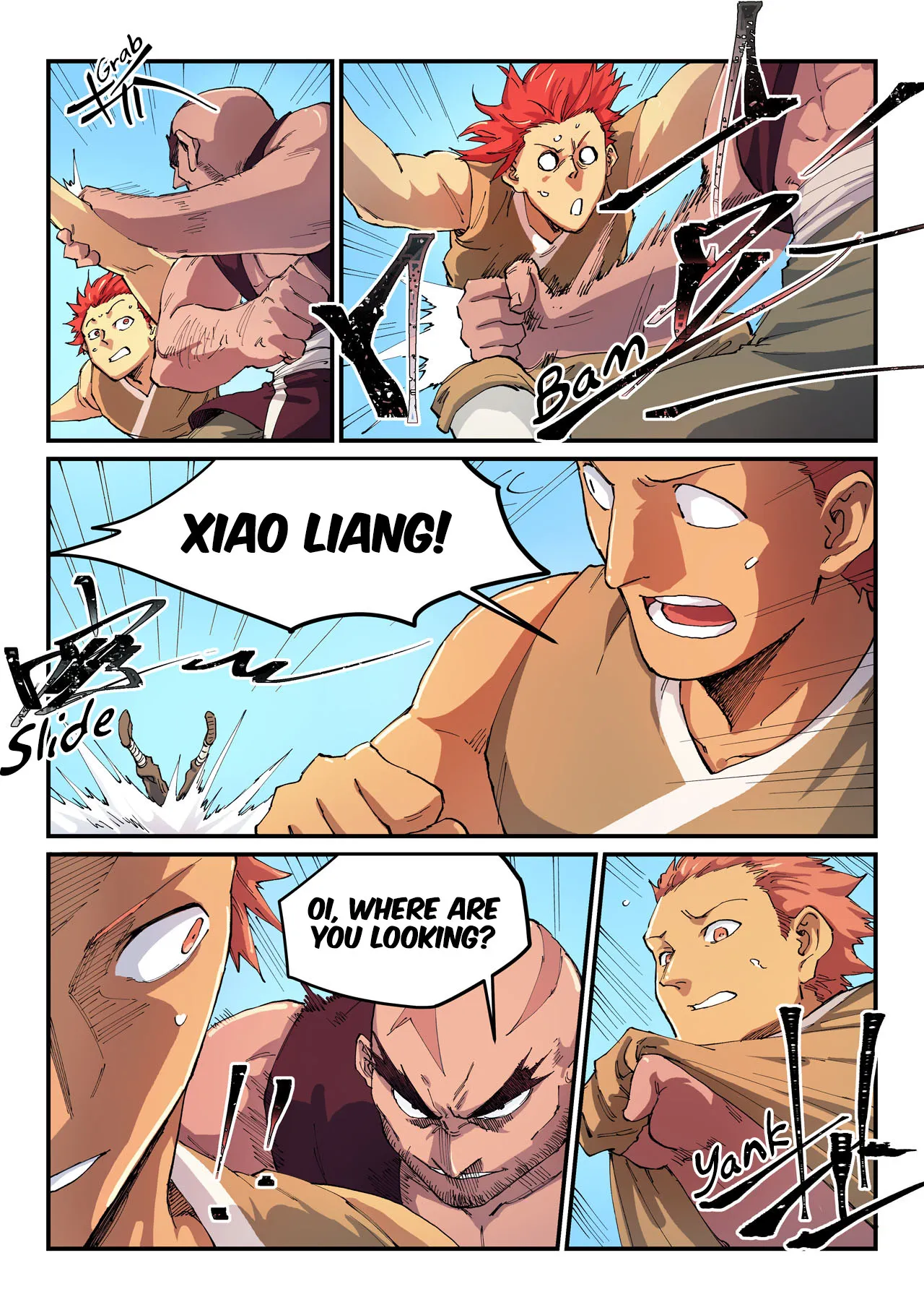 STAR MARTIAL GOD TECHNIQUE Chapter 532 - Page 3