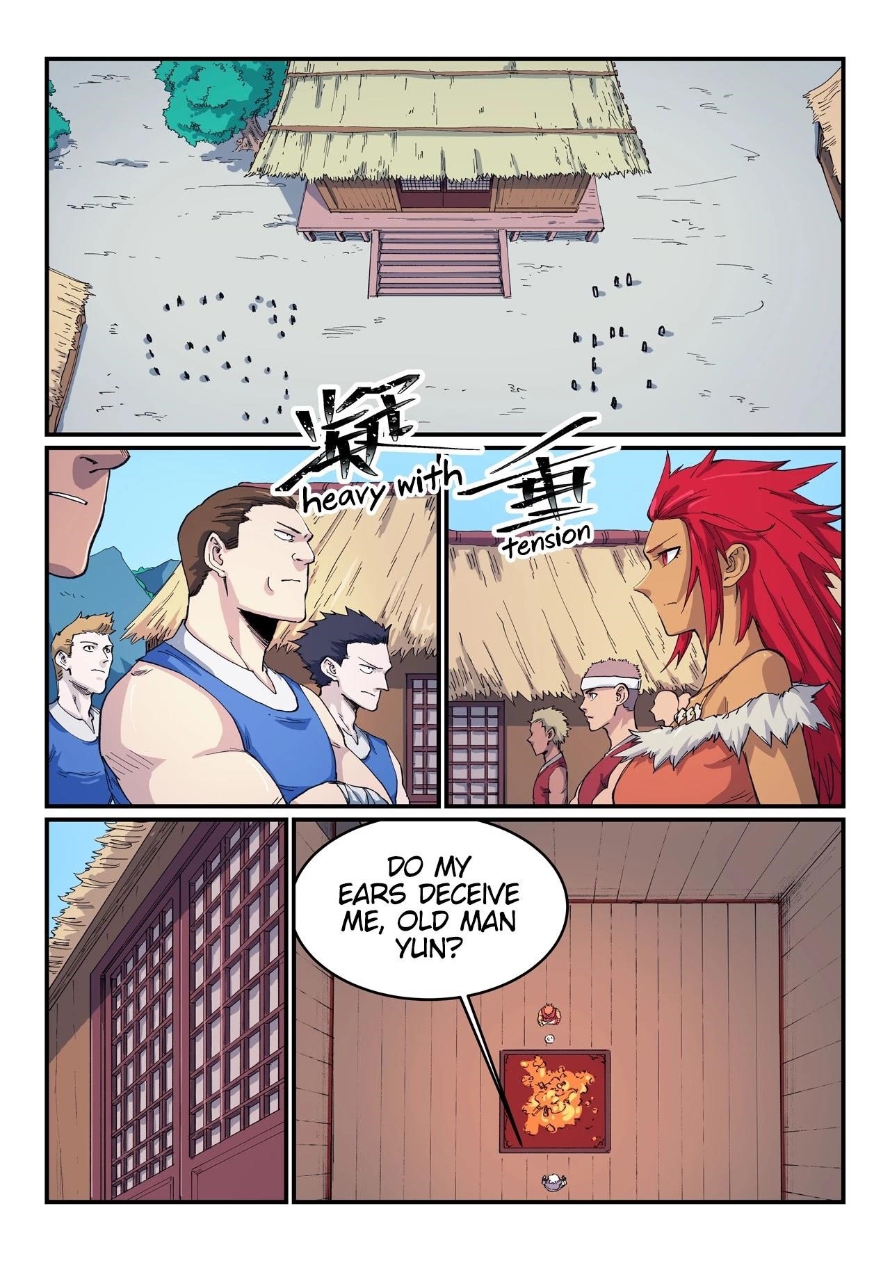 STAR MARTIAL GOD TECHNIQUE Chapter 533 - Page 1