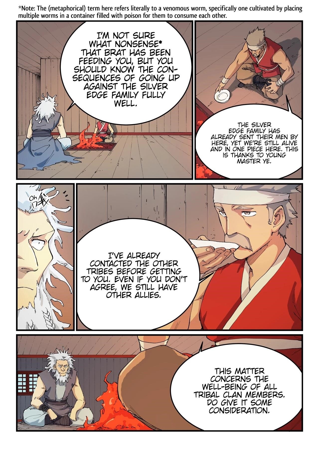 STAR MARTIAL GOD TECHNIQUE Chapter 533 - Page 3