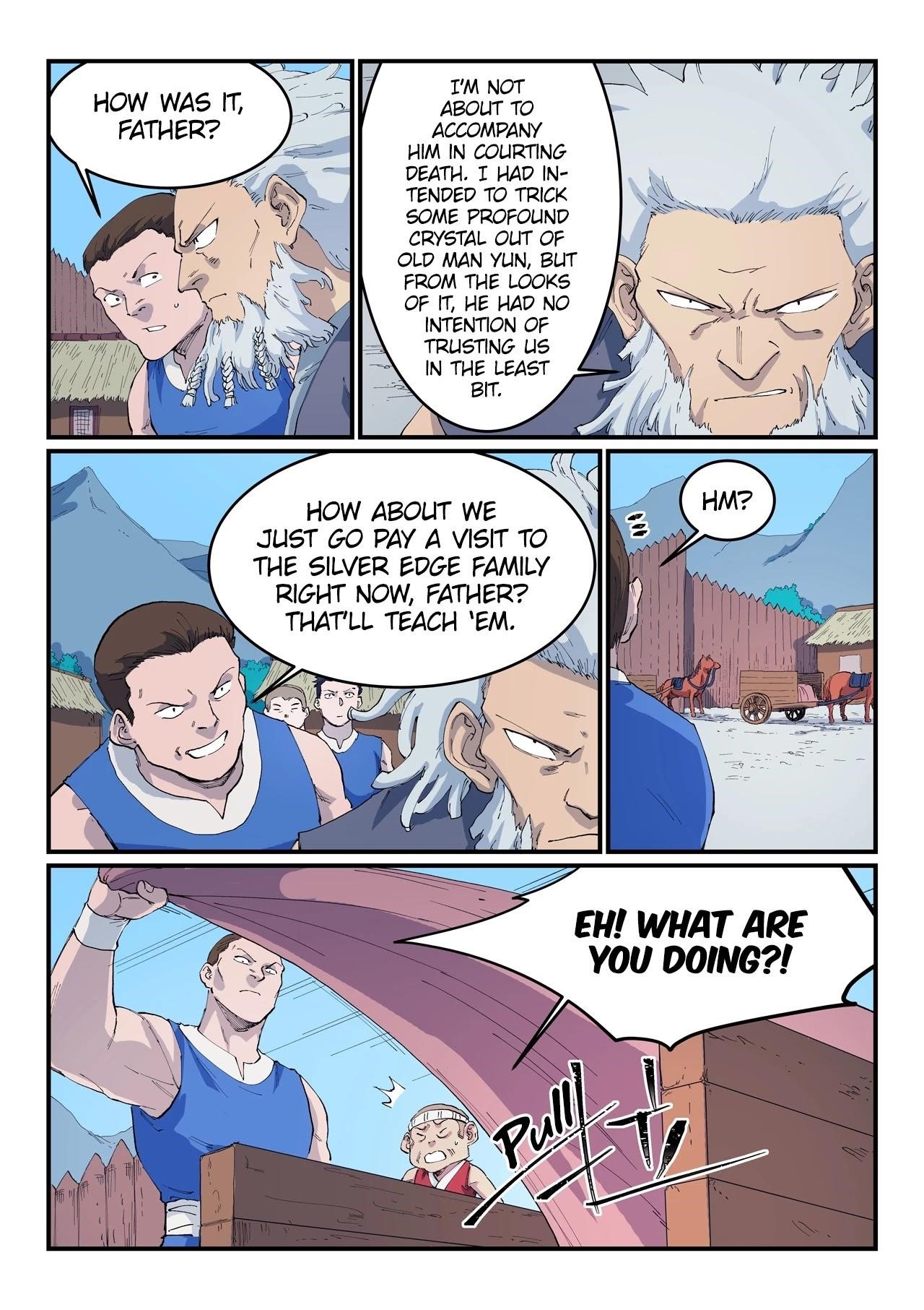 STAR MARTIAL GOD TECHNIQUE Chapter 533 - Page 8