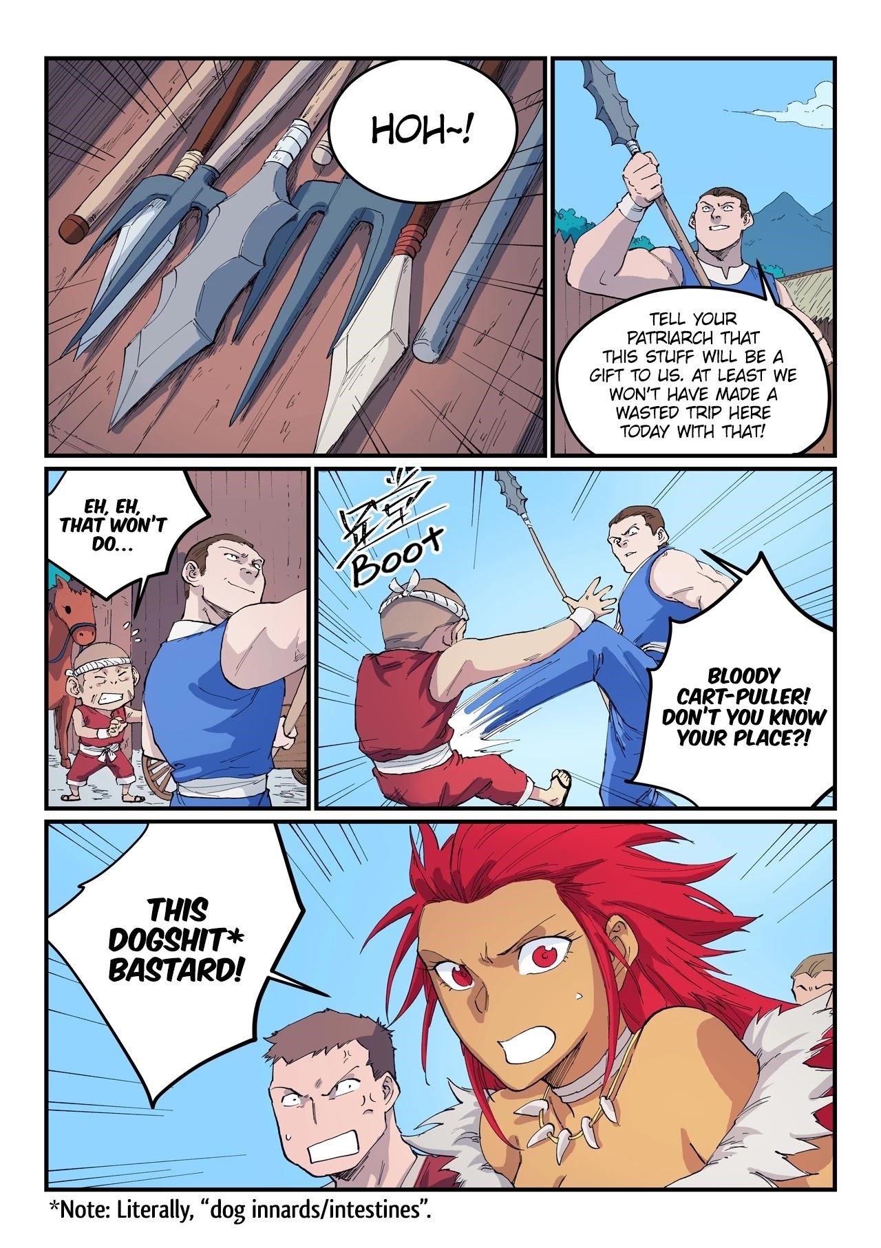 STAR MARTIAL GOD TECHNIQUE Chapter 533 - Page 9