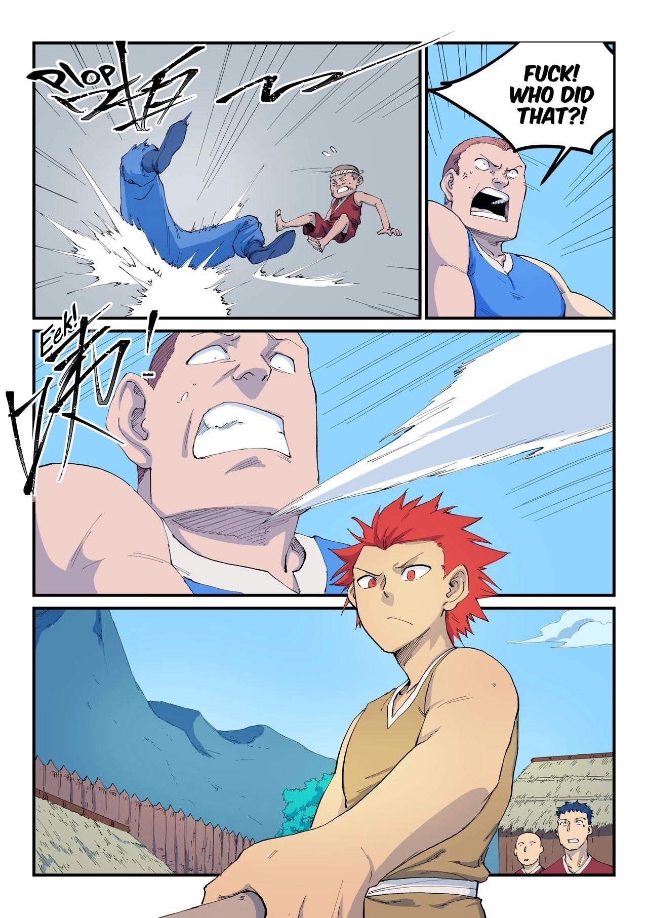 STAR MARTIAL GOD TECHNIQUE Chapter 534 - Page 2