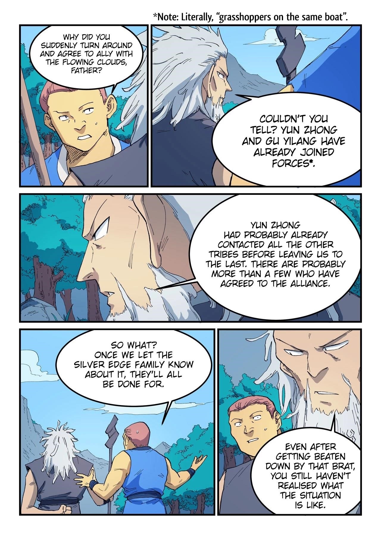 STAR MARTIAL GOD TECHNIQUE Chapter 534 - Page 9