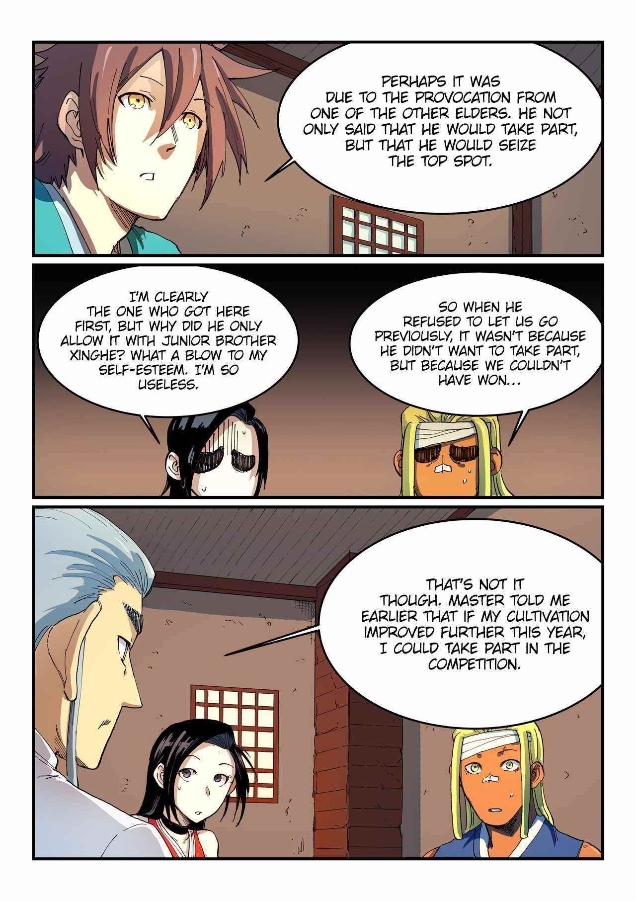 STAR MARTIAL GOD TECHNIQUE Chapter 536 - Page 2