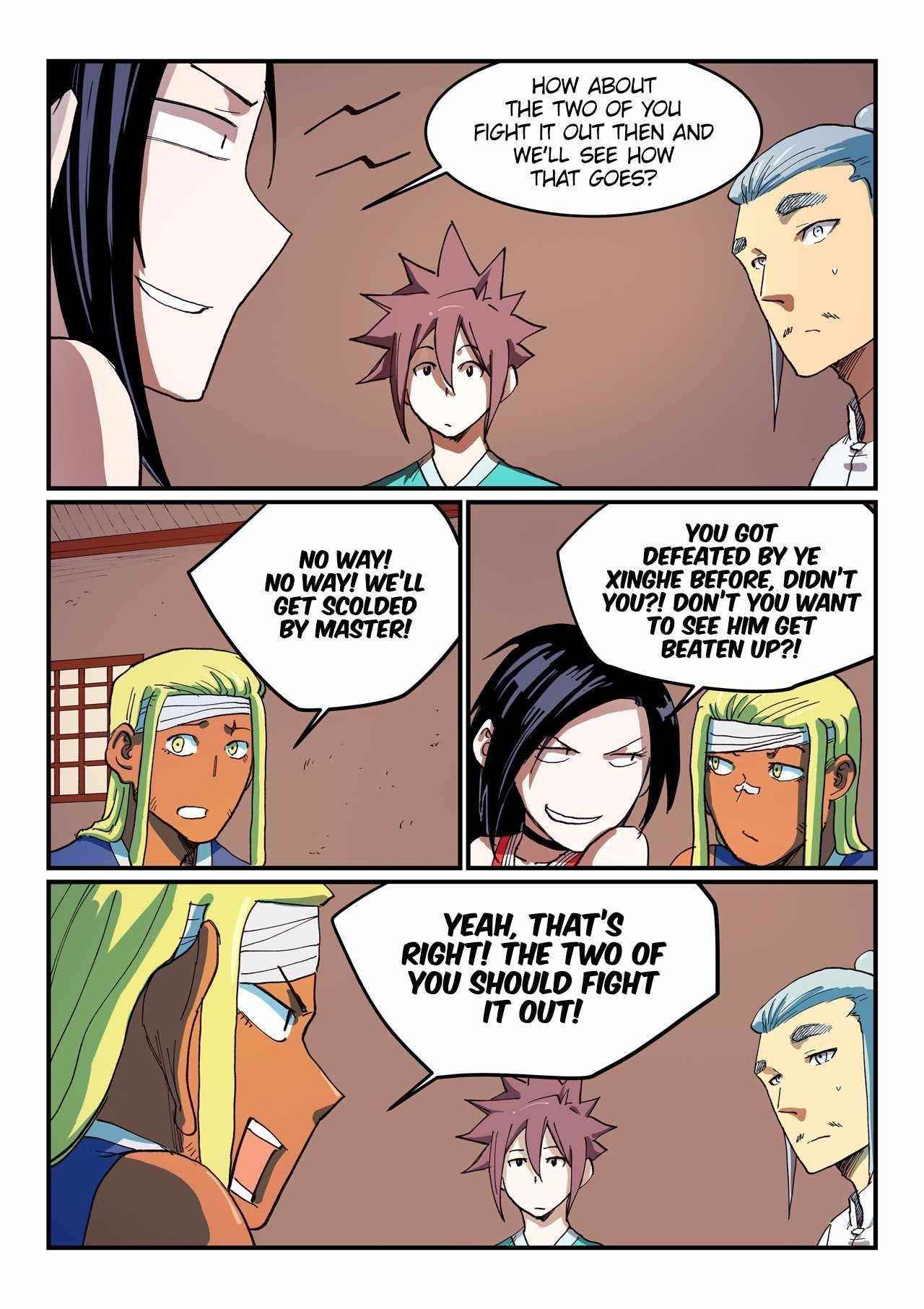 STAR MARTIAL GOD TECHNIQUE Chapter 536 - Page 4