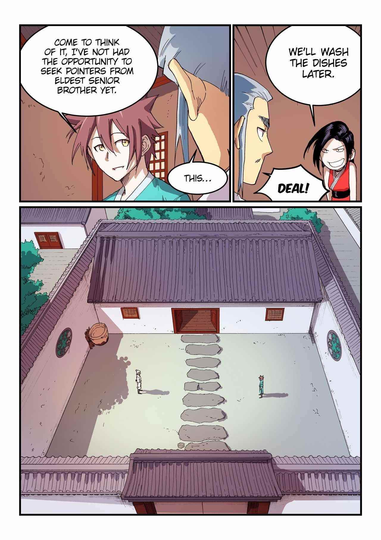 STAR MARTIAL GOD TECHNIQUE Chapter 536 - Page 5