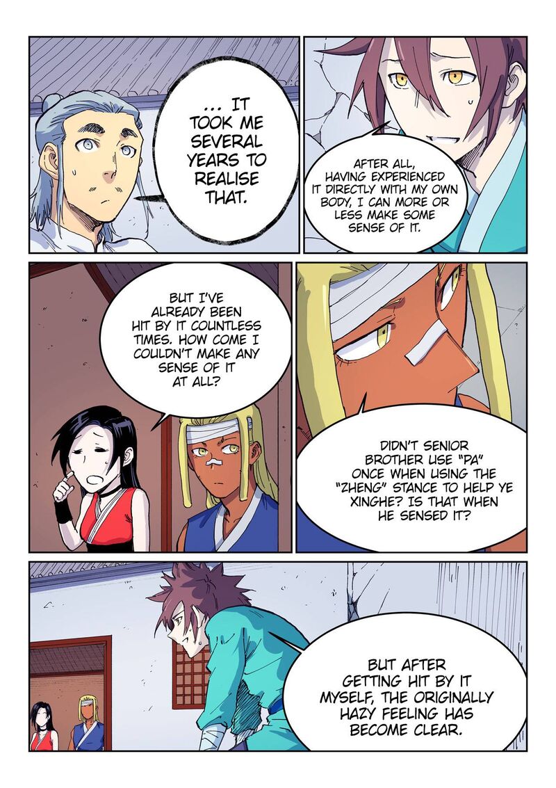 STAR MARTIAL GOD TECHNIQUE Chapter 537 - Page 8