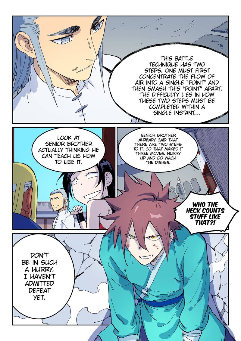 STAR MARTIAL GOD TECHNIQUE Chapter 537 - Page 9