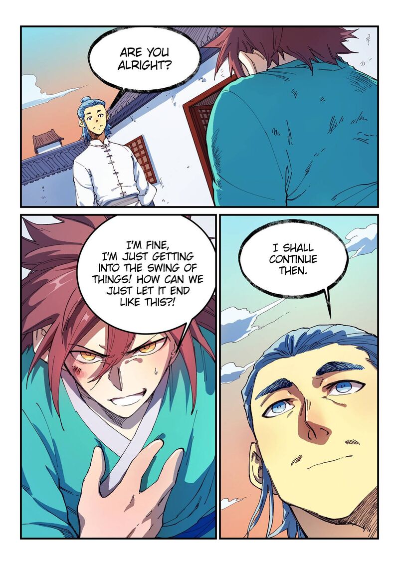 STAR MARTIAL GOD TECHNIQUE Chapter 538 - Page 1