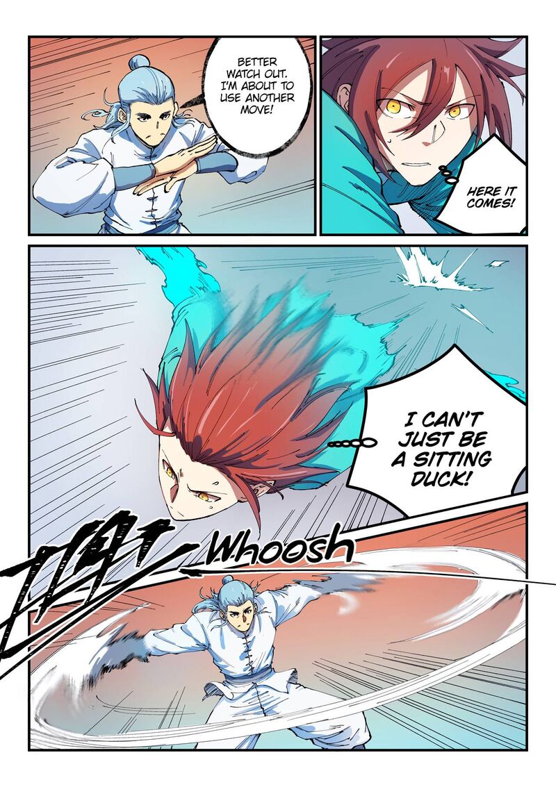 STAR MARTIAL GOD TECHNIQUE Chapter 538 - Page 4