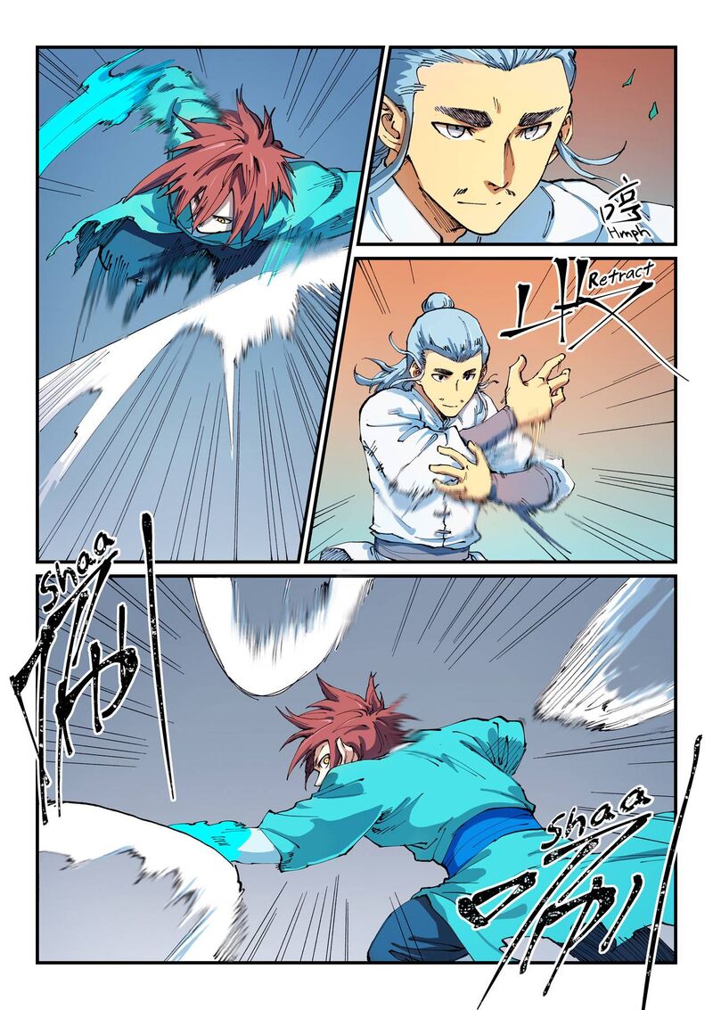 STAR MARTIAL GOD TECHNIQUE Chapter 538 - Page 5