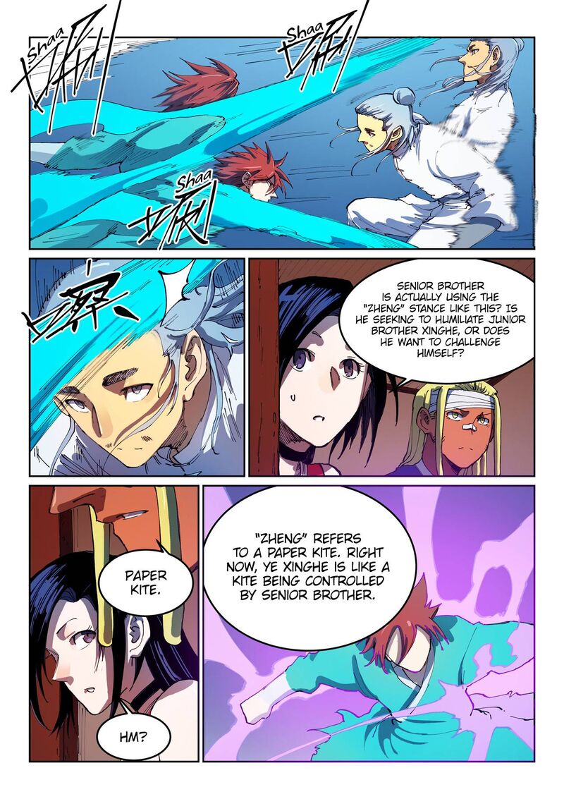 STAR MARTIAL GOD TECHNIQUE Chapter 539 - Page 3