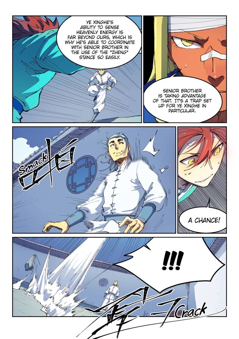 STAR MARTIAL GOD TECHNIQUE Chapter 539 - Page 4