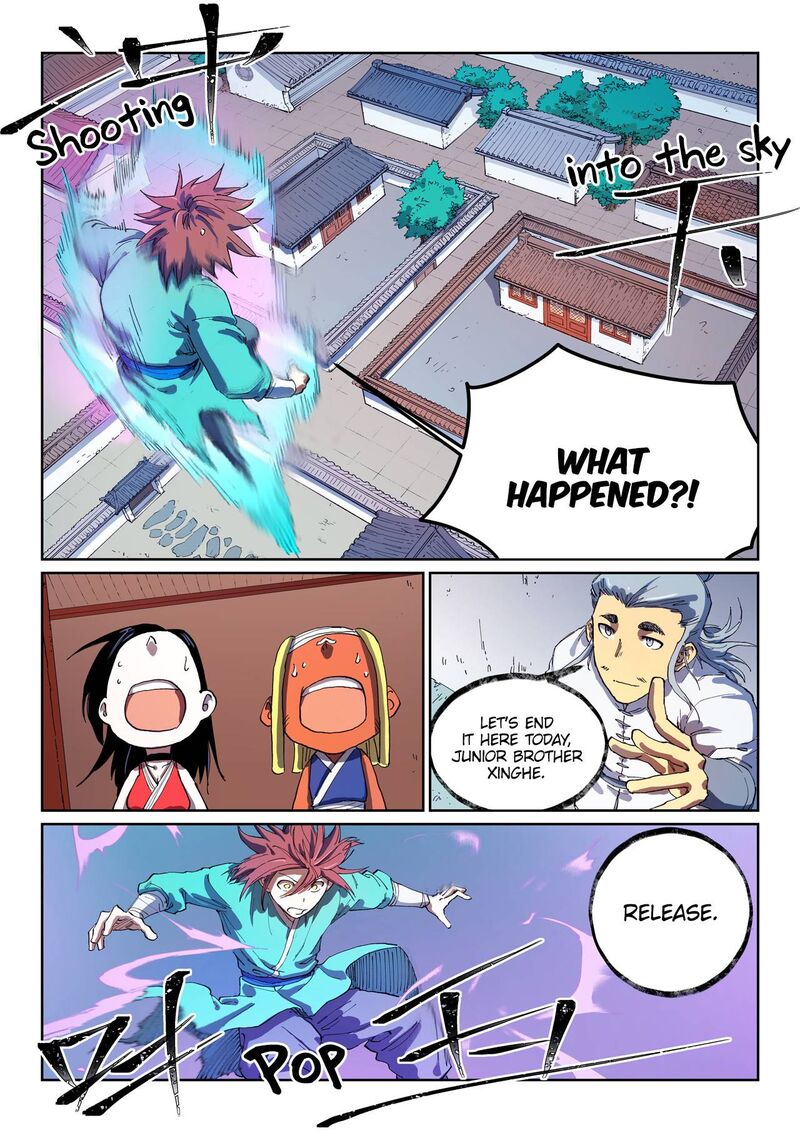 STAR MARTIAL GOD TECHNIQUE Chapter 539 - Page 5