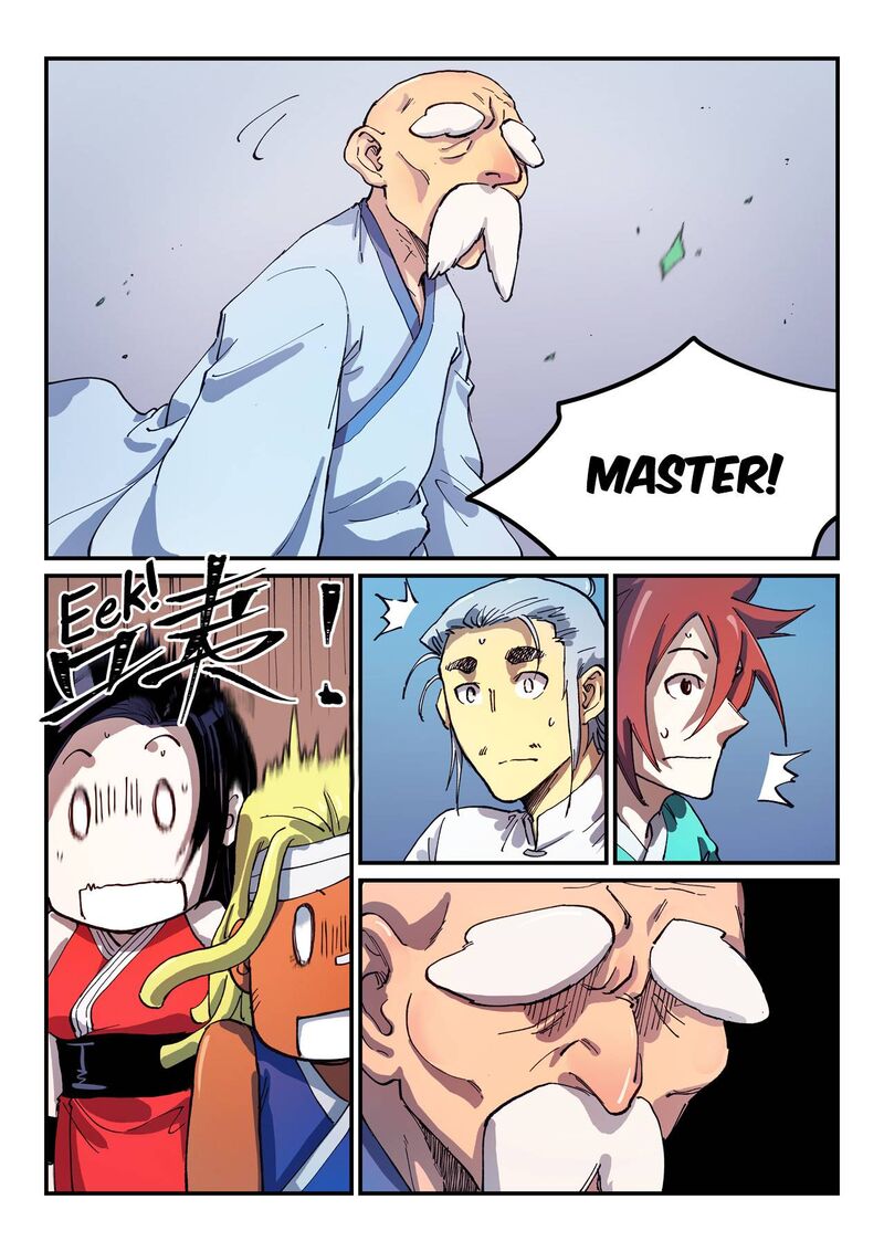 STAR MARTIAL GOD TECHNIQUE Chapter 539 - Page 9