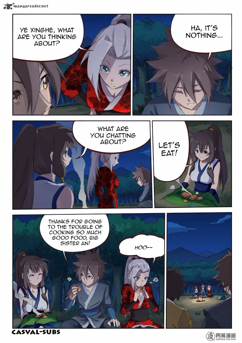 STAR MARTIAL GOD TECHNIQUE Chapter 54 - Page 7