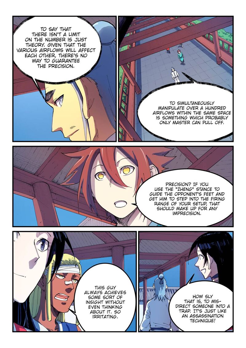 STAR MARTIAL GOD TECHNIQUE Chapter 541 - Page 3