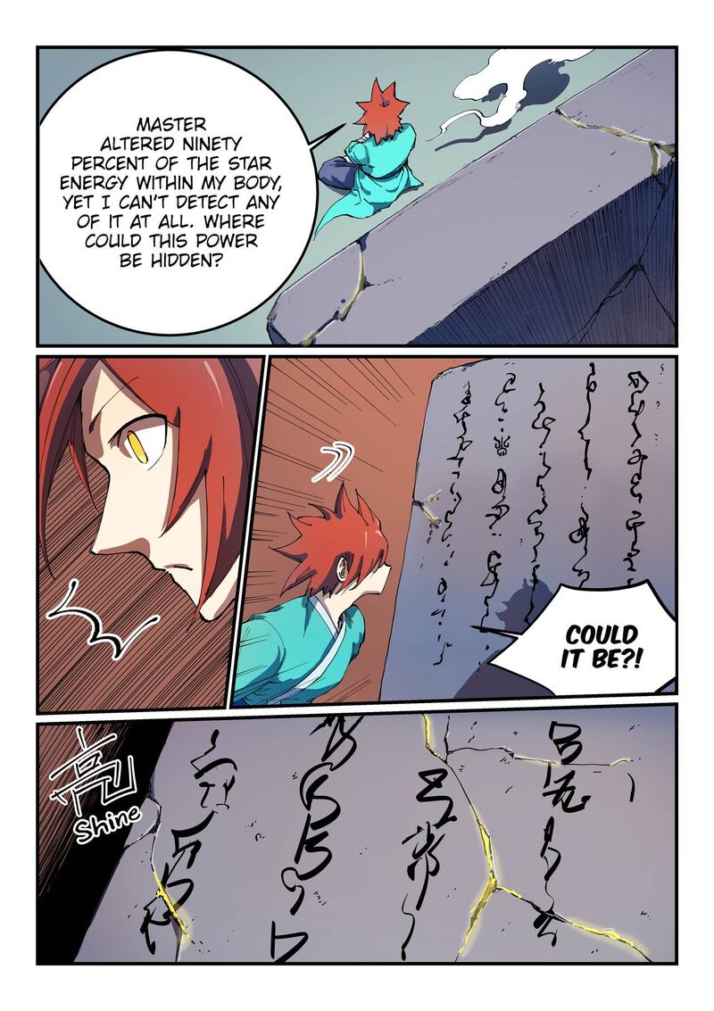 STAR MARTIAL GOD TECHNIQUE Chapter 541 - Page 8