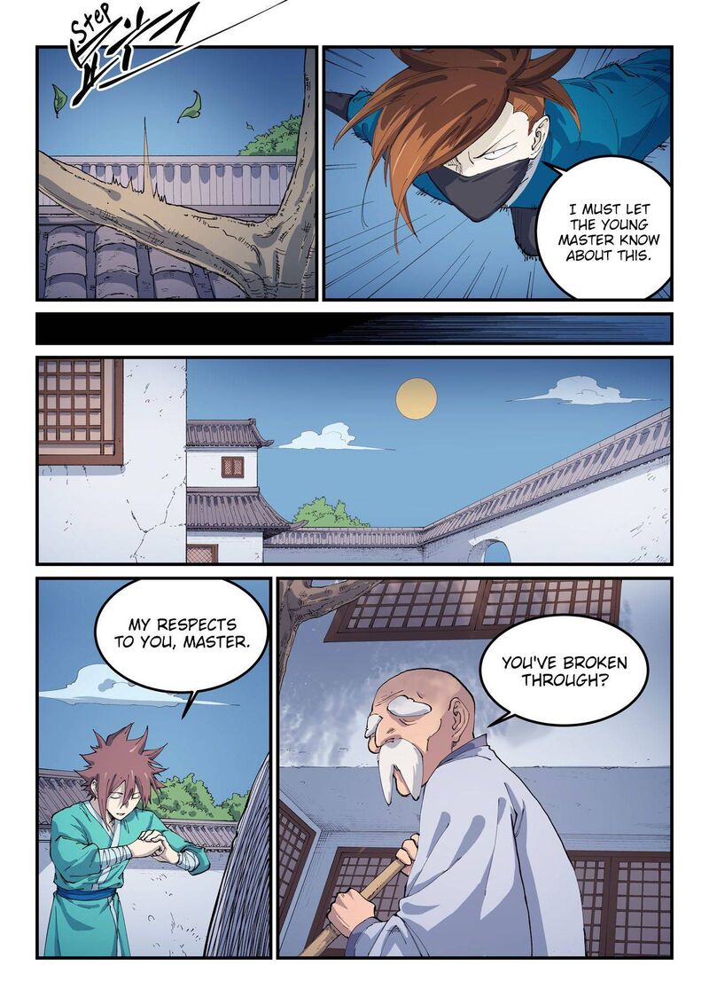 STAR MARTIAL GOD TECHNIQUE Chapter 542 - Page 4
