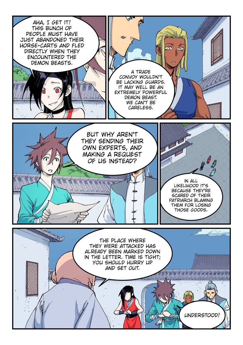 STAR MARTIAL GOD TECHNIQUE Chapter 542 - Page 7