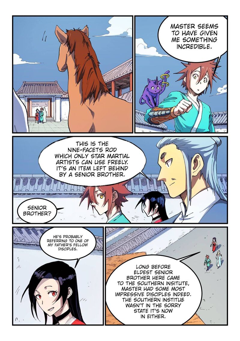 STAR MARTIAL GOD TECHNIQUE Chapter 543 - Page 2