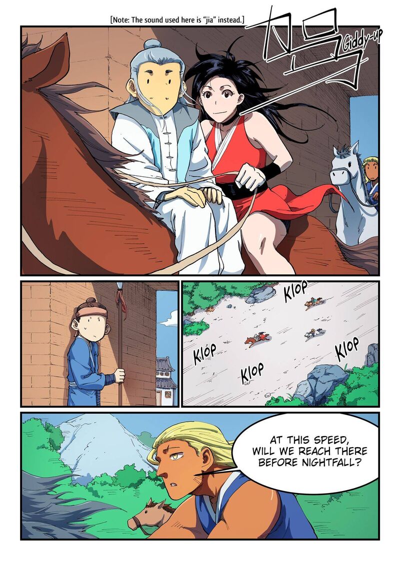 STAR MARTIAL GOD TECHNIQUE Chapter 543 - Page 5