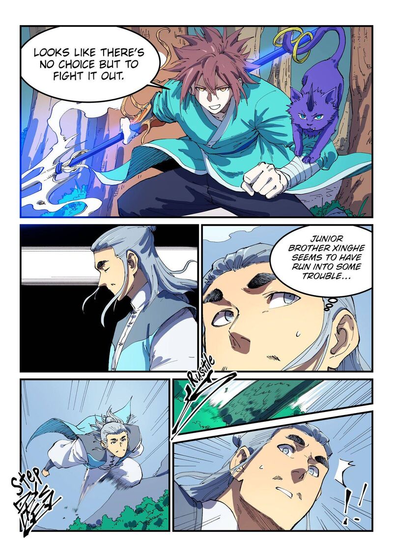 STAR MARTIAL GOD TECHNIQUE Chapter 544 - Page 8