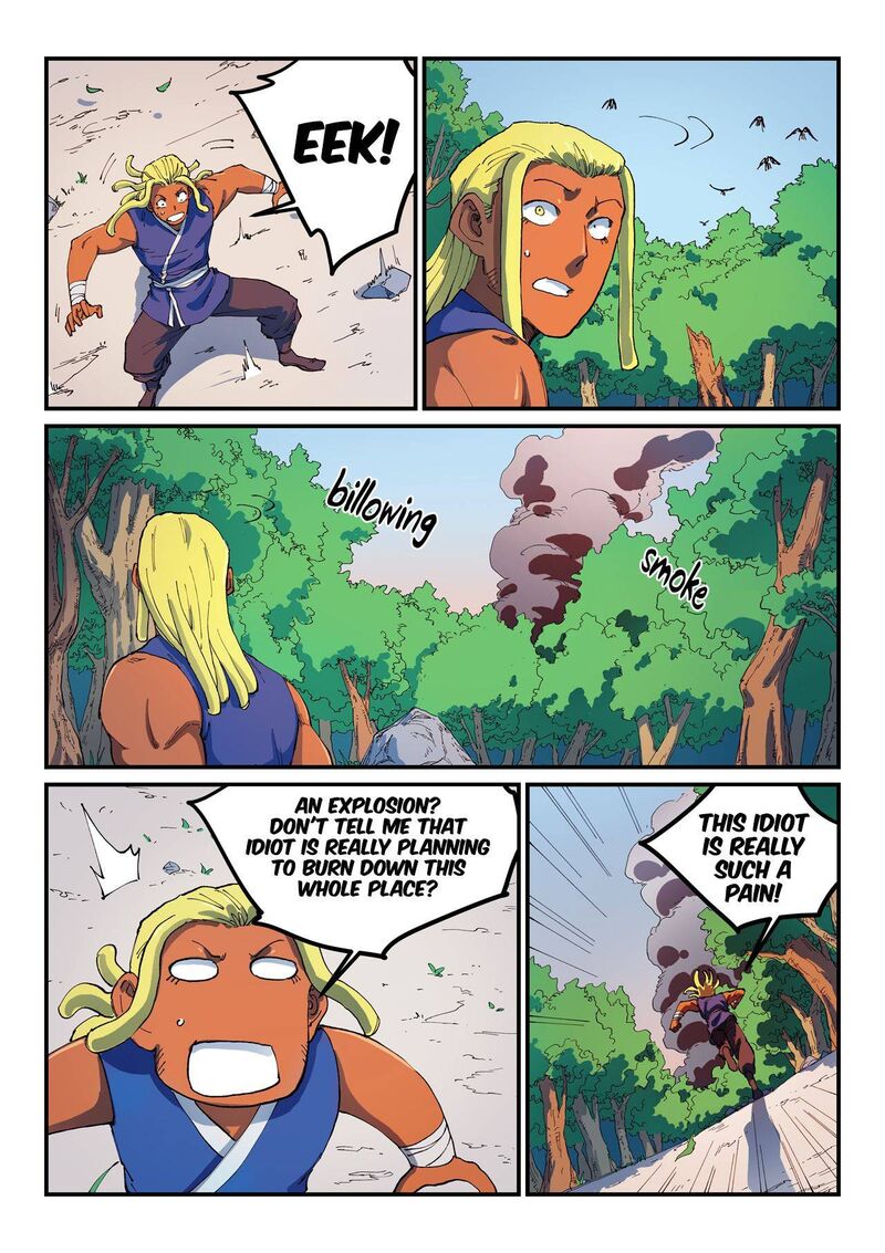 STAR MARTIAL GOD TECHNIQUE Chapter 545 - Page 6