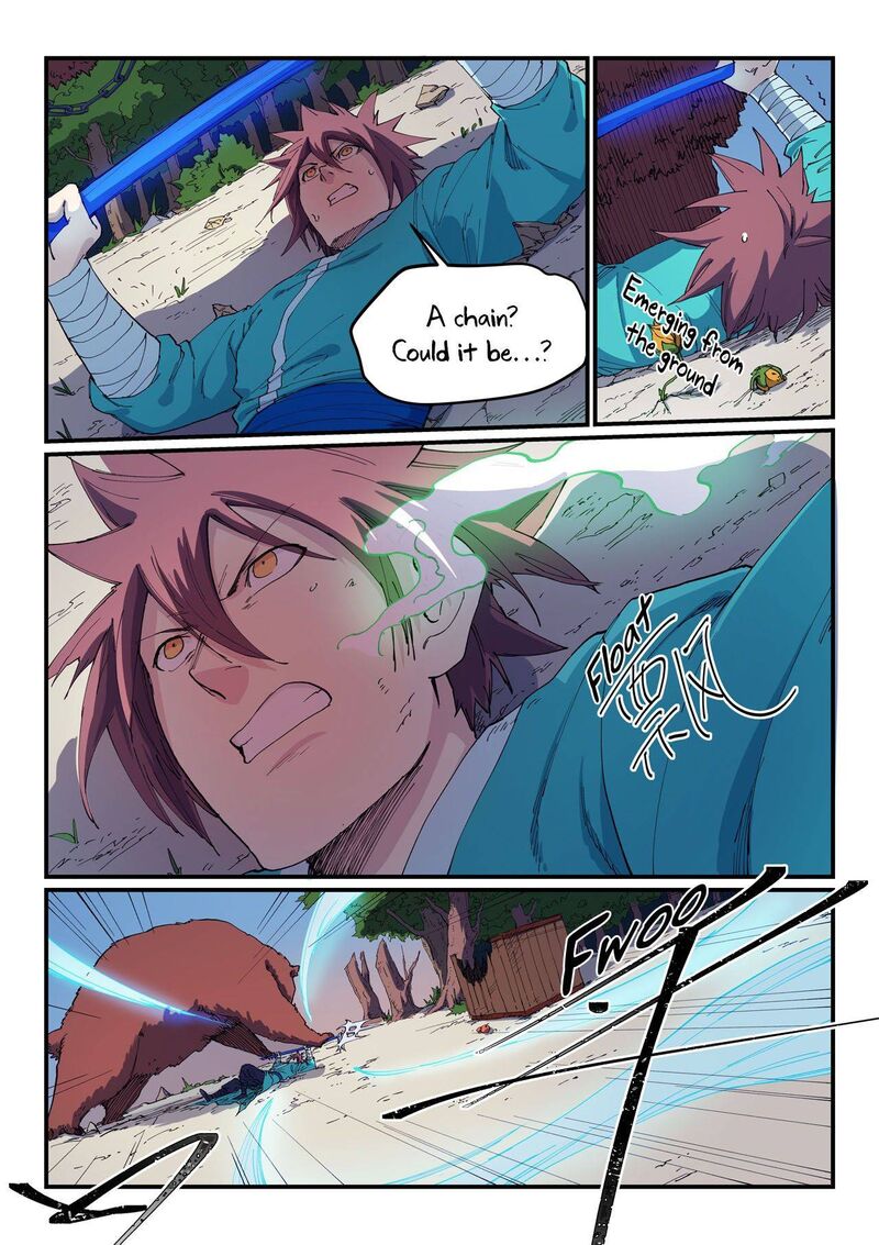 STAR MARTIAL GOD TECHNIQUE Chapter 547 - Page 1