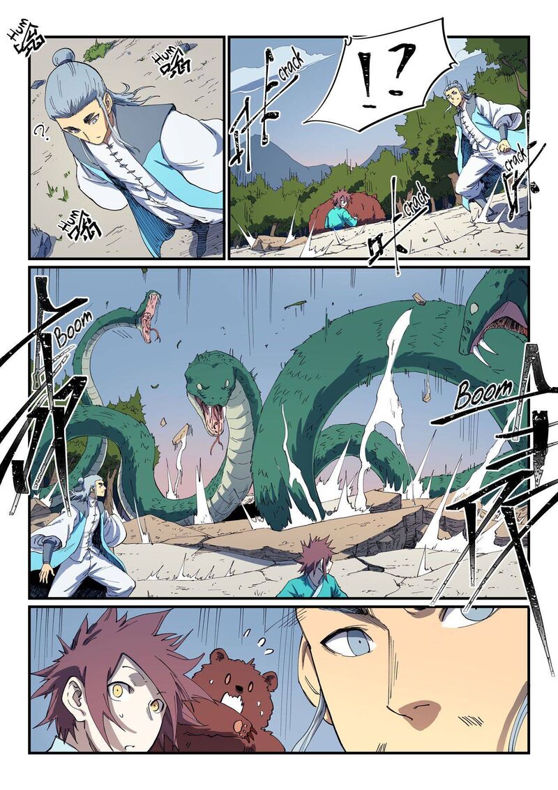 STAR MARTIAL GOD TECHNIQUE Chapter 547 - Page 6