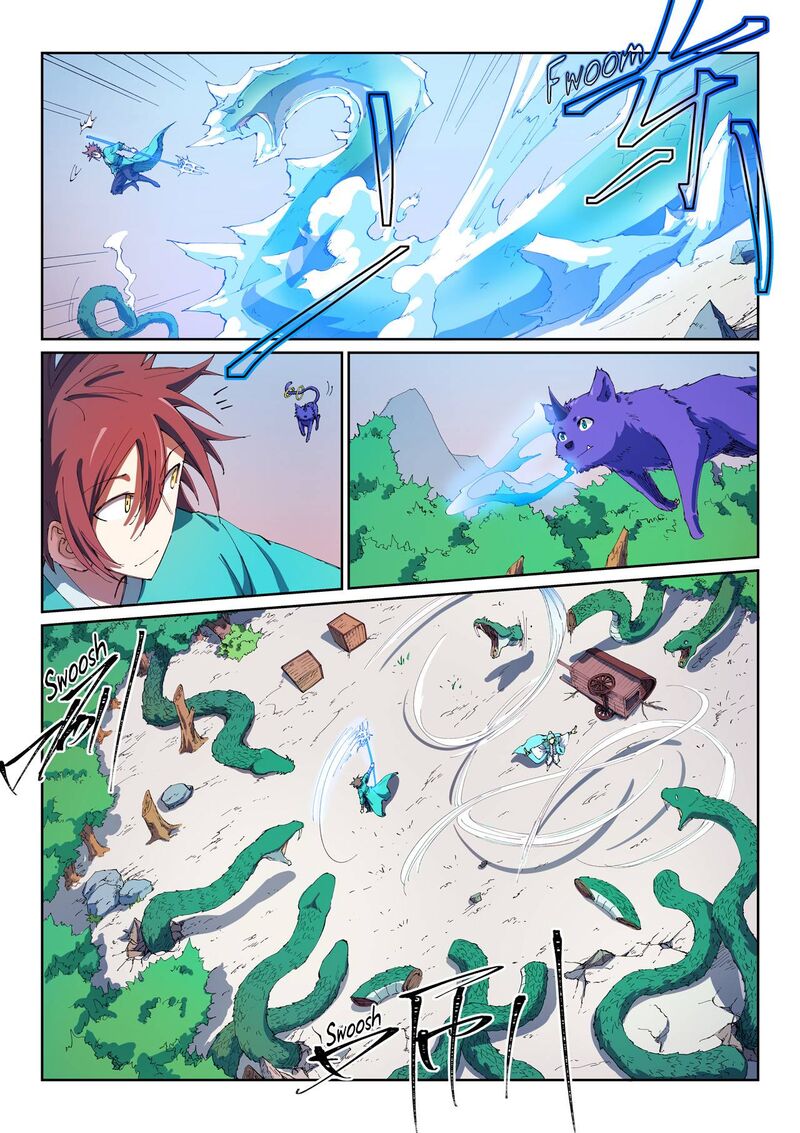 STAR MARTIAL GOD TECHNIQUE Chapter 548 - Page 2