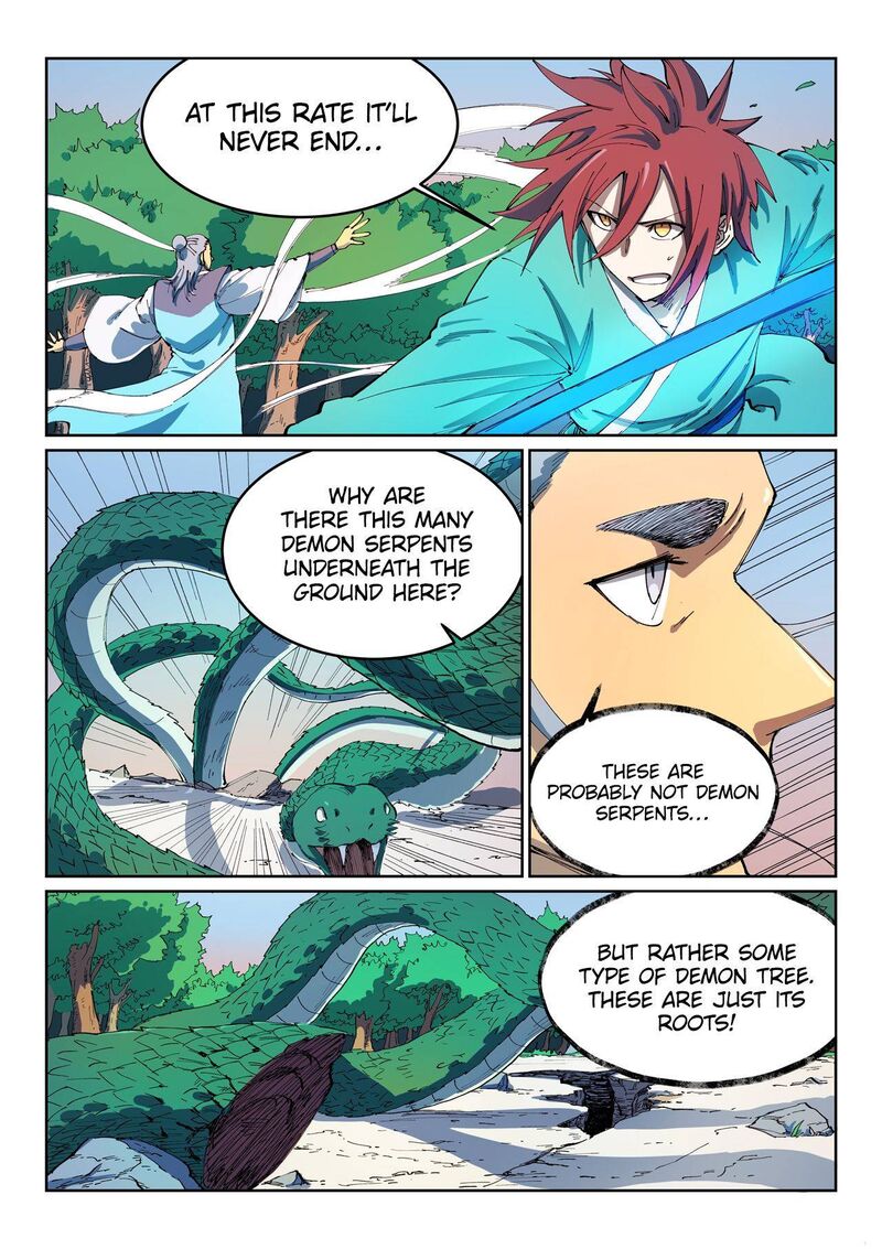 STAR MARTIAL GOD TECHNIQUE Chapter 548 - Page 3