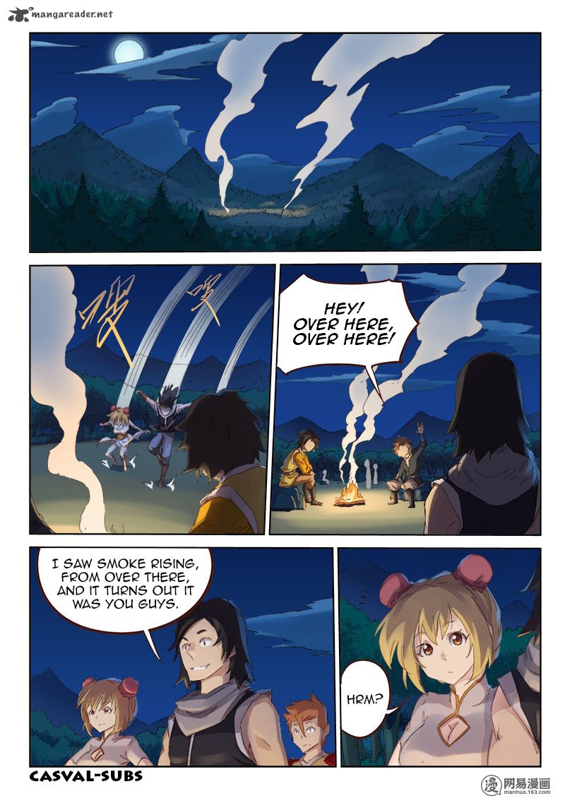 STAR MARTIAL GOD TECHNIQUE Chapter 55 - Page 1