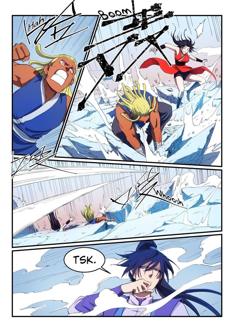 STAR MARTIAL GOD TECHNIQUE Chapter 550 - Page 8