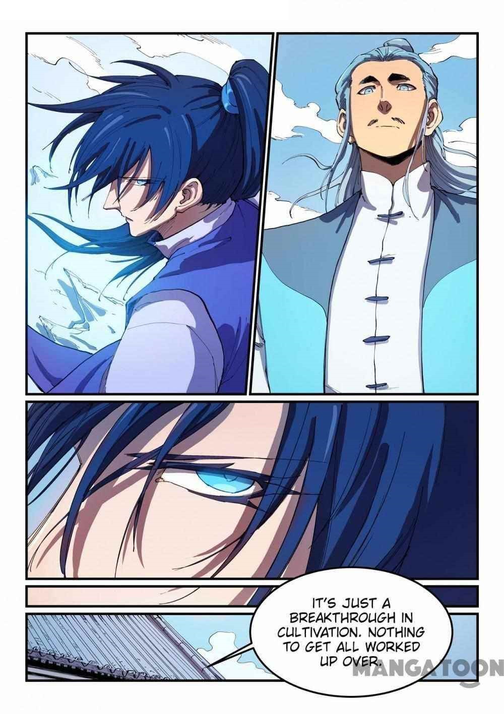 STAR MARTIAL GOD TECHNIQUE Chapter 551 - Page 1