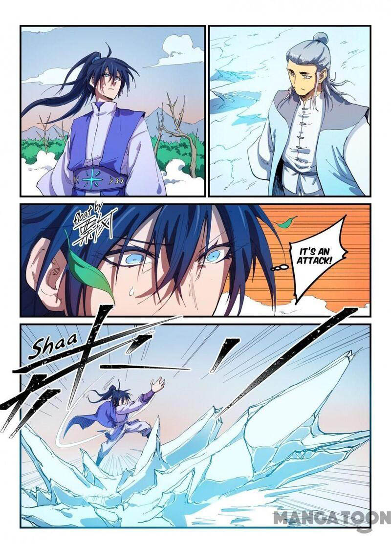 STAR MARTIAL GOD TECHNIQUE Chapter 552 - Page 1