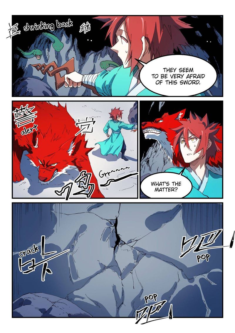 STAR MARTIAL GOD TECHNIQUE Chapter 553 - Page 9
