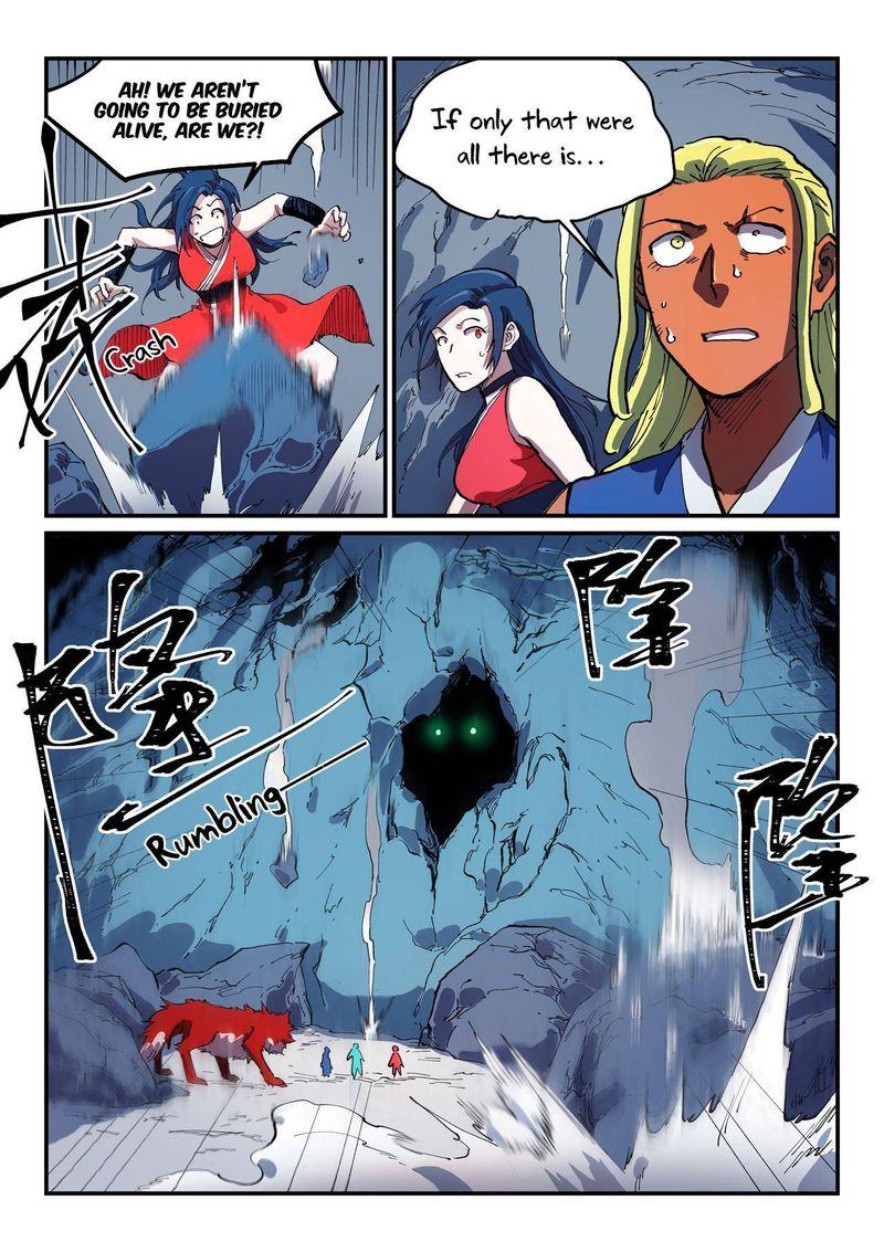 STAR MARTIAL GOD TECHNIQUE Chapter 554 - Page 6