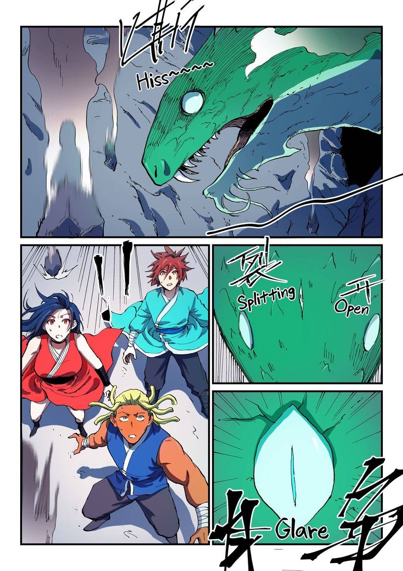STAR MARTIAL GOD TECHNIQUE Chapter 554 - Page 7