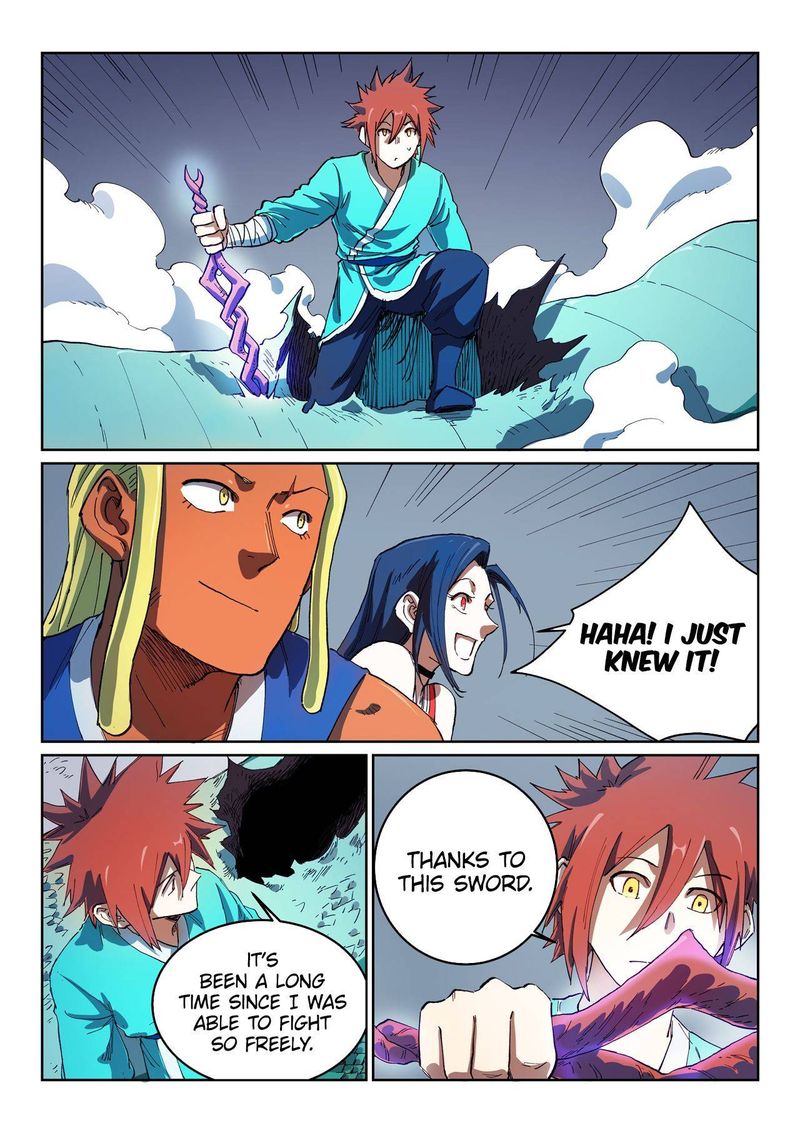STAR MARTIAL GOD TECHNIQUE Chapter 555 - Page 7