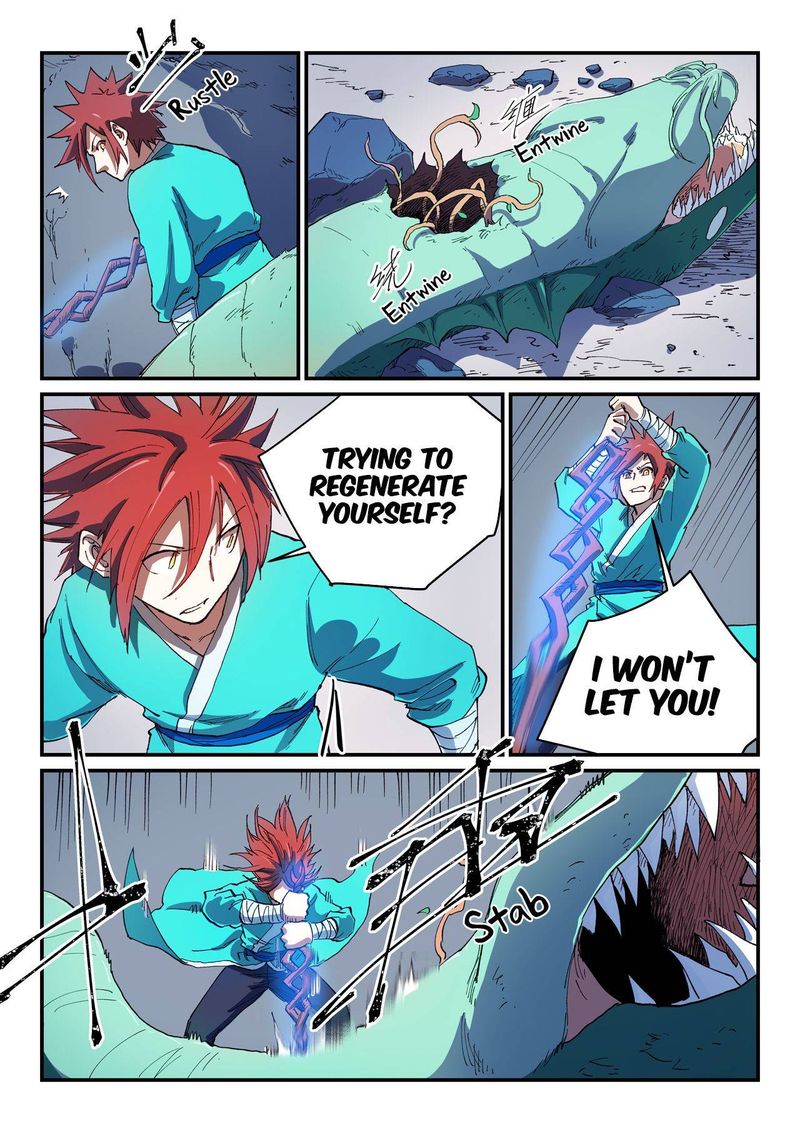 STAR MARTIAL GOD TECHNIQUE Chapter 555 - Page 8