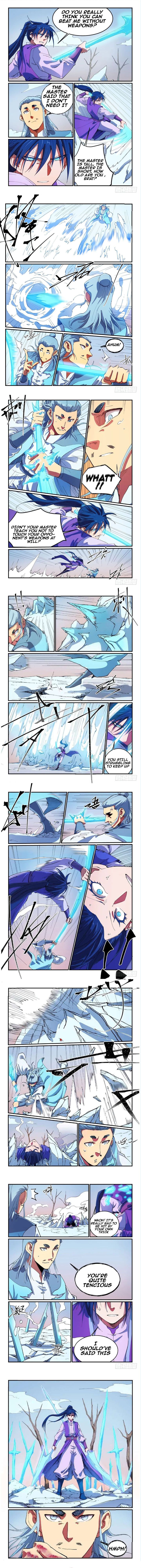 STAR MARTIAL GOD TECHNIQUE Chapter 559 - Page 1