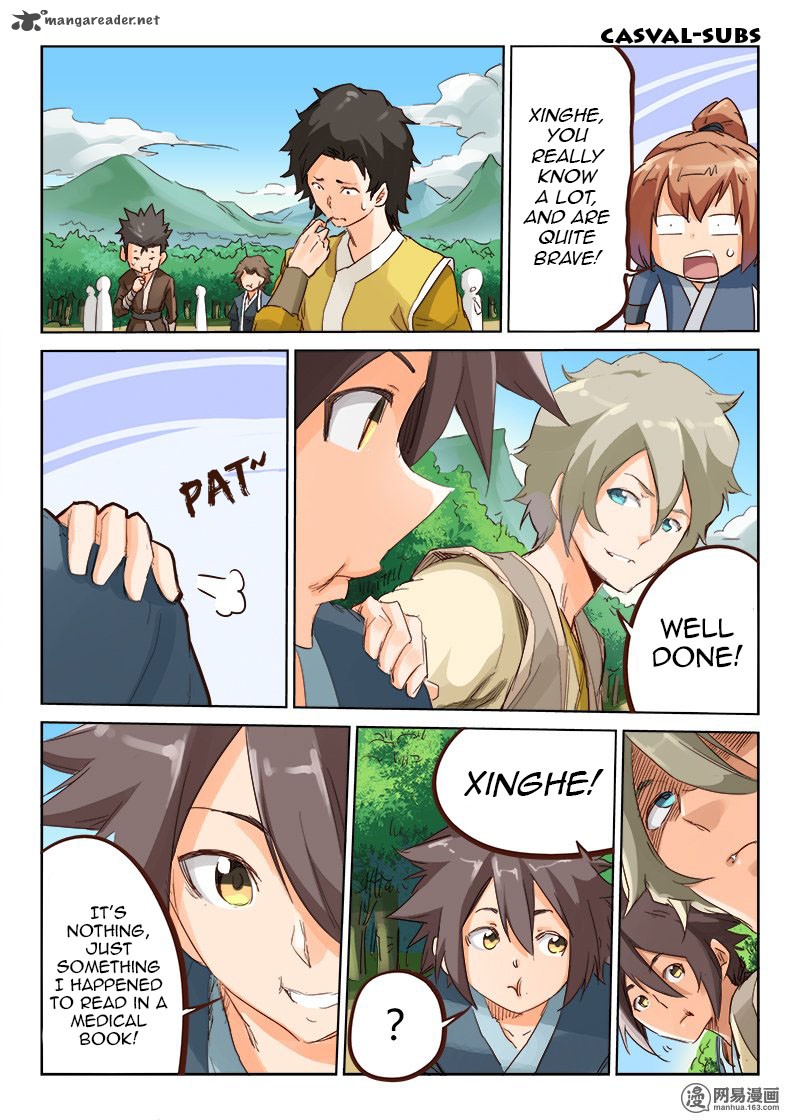 STAR MARTIAL GOD TECHNIQUE Chapter 56 - Page 7