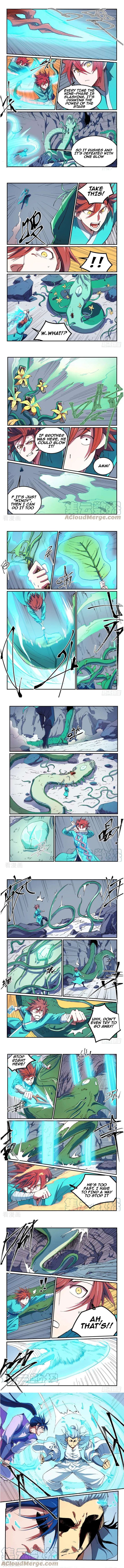 STAR MARTIAL GOD TECHNIQUE Chapter 560 - Page 1