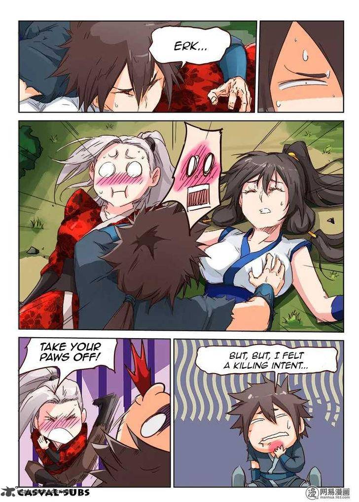 STAR MARTIAL GOD TECHNIQUE Chapter 57 - Page 2