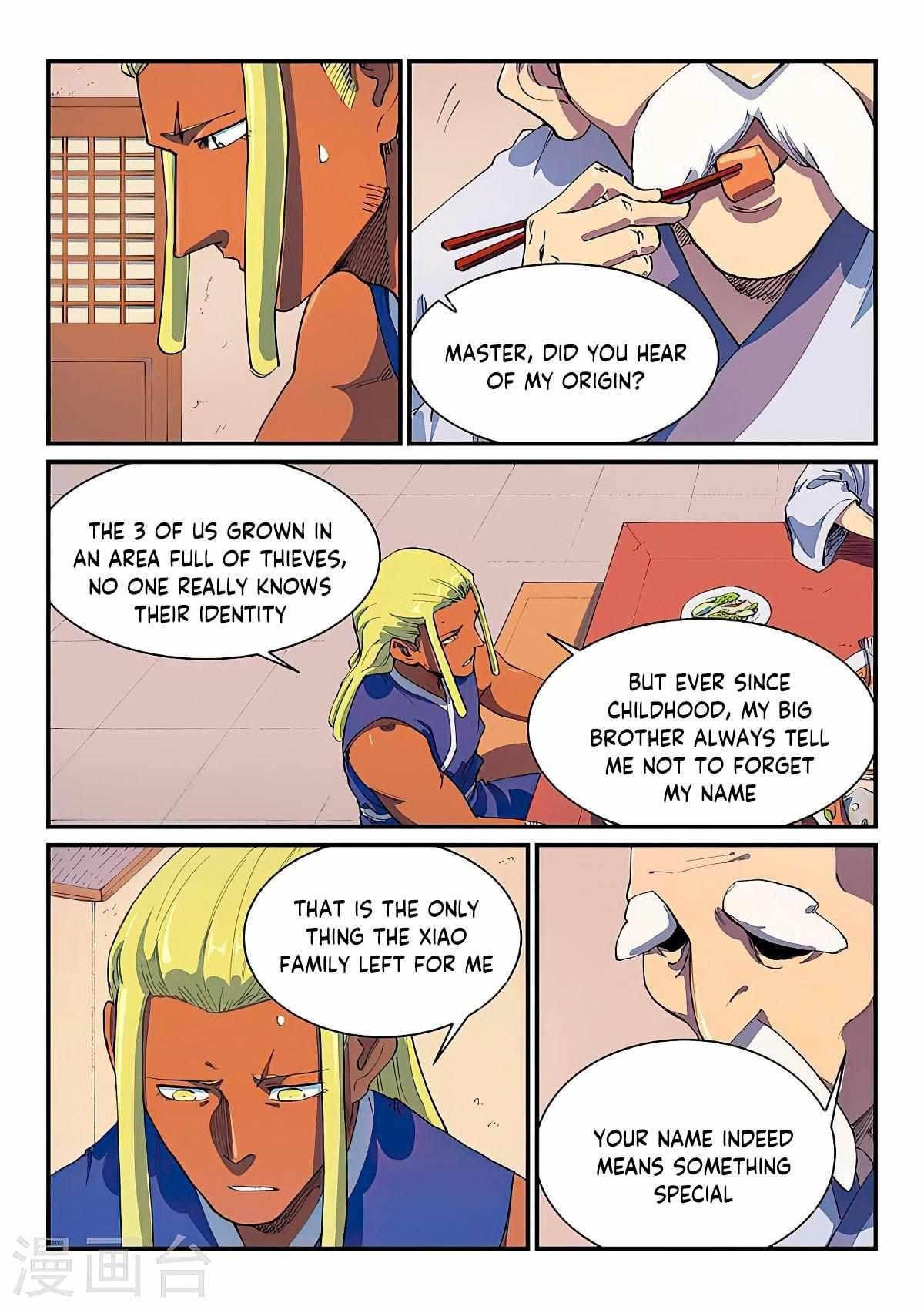 STAR MARTIAL GOD TECHNIQUE Chapter 579 - Page 8