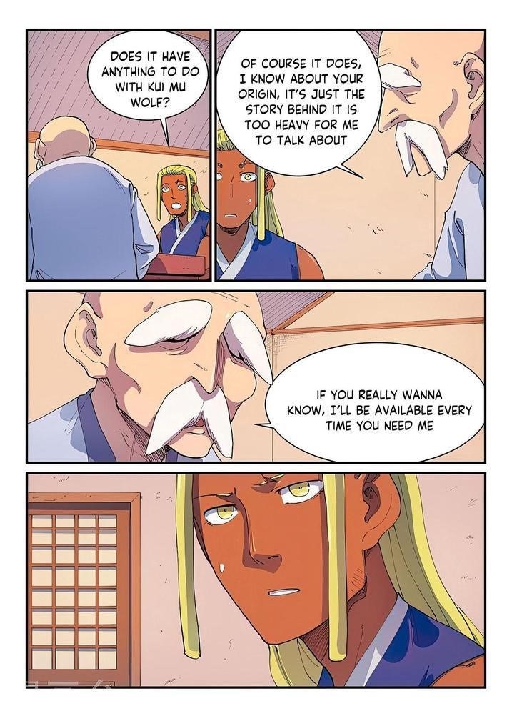 STAR MARTIAL GOD TECHNIQUE Chapter 579 - Page 9