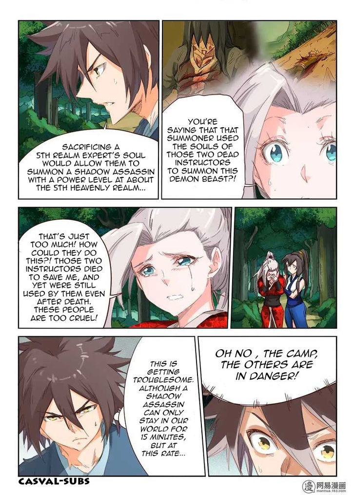 STAR MARTIAL GOD TECHNIQUE Chapter 58 - Page 6