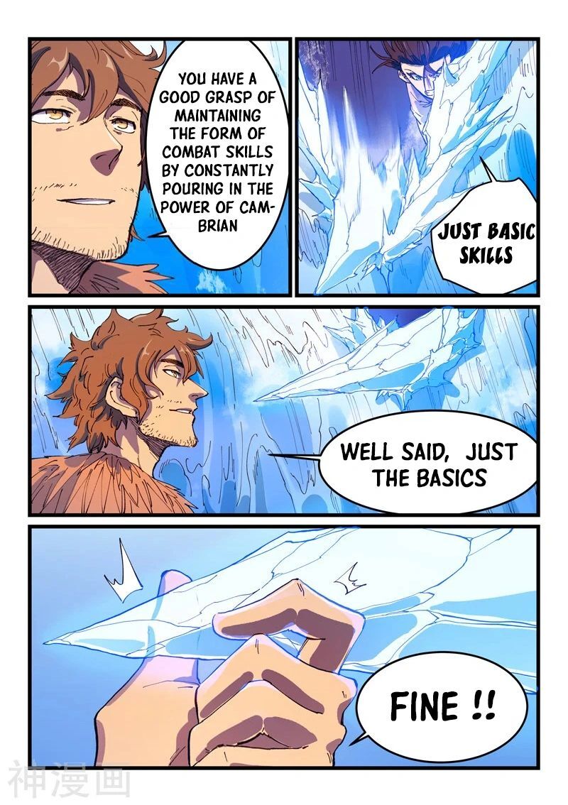 STAR MARTIAL GOD TECHNIQUE Chapter 583 - Page 8