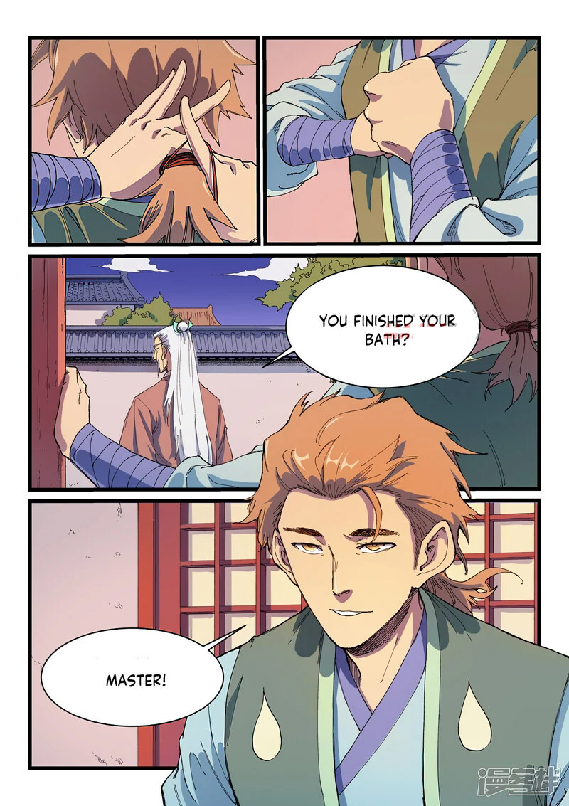 STAR MARTIAL GOD TECHNIQUE Chapter 584 - Page 7